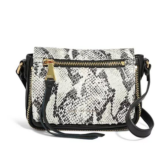 NWT Aimee Kestenberg Sorrento Mini Crossbody Bag Leather Purse - Picture 1 of 15